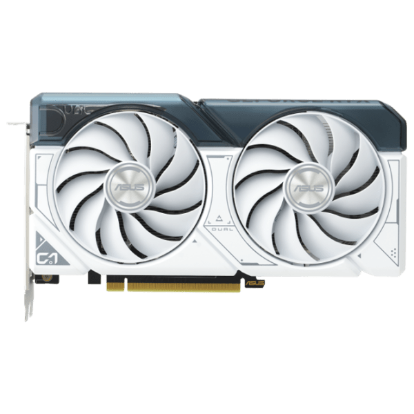 Placă video Asus GeForce RTX 4060 White OC Edition 8 GB PCI Express x16 4.0 photo 1