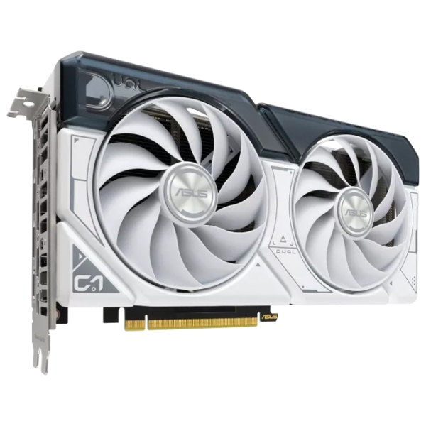 Placă video Asus GeForce RTX 4060 White OC Edition 8 GB PCI Express x16 4.0 photo 2