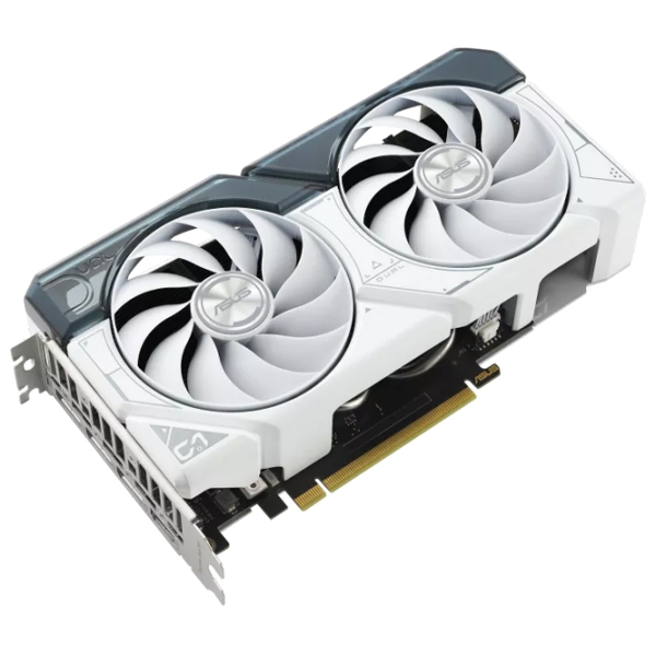Placă video Asus GeForce RTX 4060 White OC Edition 8 GB PCI Express x16 4.0 photo 3