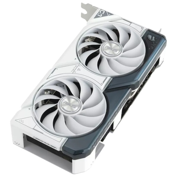 Placă video Asus GeForce RTX 4060 White OC Edition 8 GB PCI Express x16 4.0 photo 4