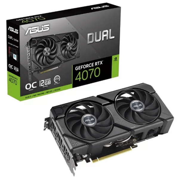 Placă video Asus GeForce RTX 4070 EVO OC Edition 12 GB PCI Express x8 4.0 photo 5