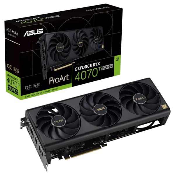 Placă video Asus GeForce RTX 4070 Ti Super OC Edition 16 GB PCI Express x16 4.0 photo 7