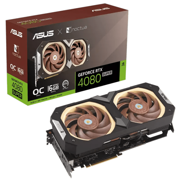 Placă video Asus GeForce RTX 4080 SUPER Noctua OC Edition 16 GB PCI Express x16 4.0 photo 6