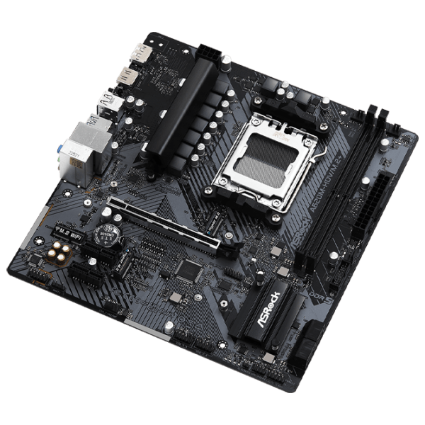 Материнская плата ASRock A620M-HDV/ M.2+ mATX  photo 3