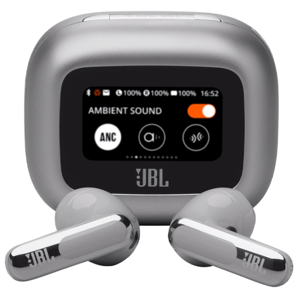Căști JBL Live Flex 3 Silver Fără fir / Personal / In ear photo 1