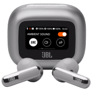 Căști JBL Live Flex 3 Silver Fără fir / Personal / In ear