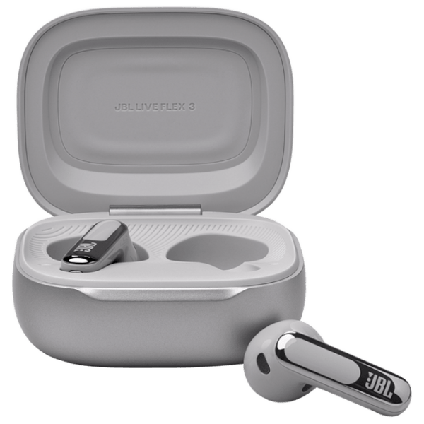 Căști JBL Live Flex 3 Silver Fără fir / Personal / In ear photo 2