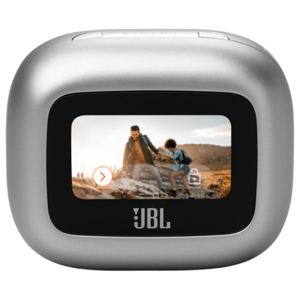 Căști JBL Live Flex 3 Silver Fără fir / Personal / In ear photo 3