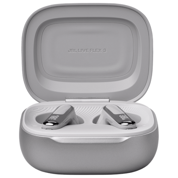 Căști JBL Live Flex 3 Silver Fără fir / Personal / In ear photo 6