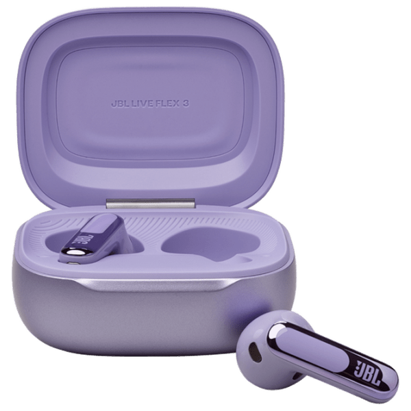 Căști JBL Live Flex 3 Purple Fără fir / Personal / In ear photo 2