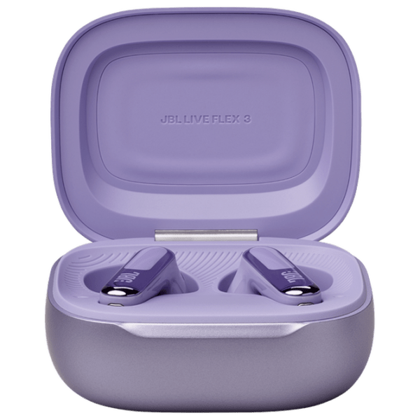 Căști JBL Live Flex 3 Purple Fără fir / Personal / In ear photo 6