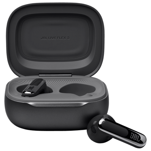 Căști JBL Live Flex 3 Black Fără fir / Personal / In ear photo 2