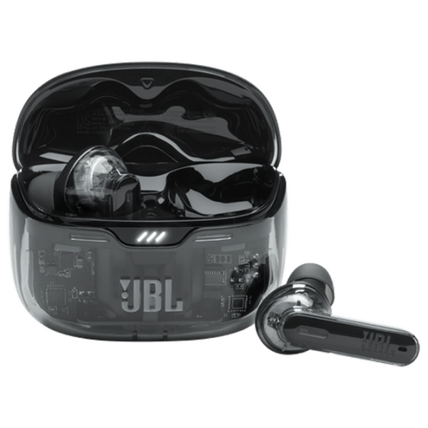 Căști JBL Tune Beam Ghost Black Fără fir / Personal / In ear photo 1