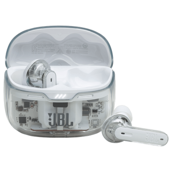 Căști JBL Tune Beam Ghost White Fără fir / Personal / In ear photo 1