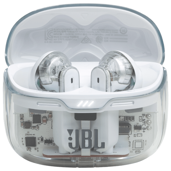 Căști JBL Tune Beam Ghost White Fără fir / Personal / In ear photo 6