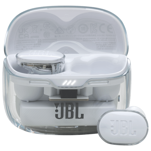 Căști JBL Tune Buds Ghost White Fără fir / Personal / In ear photo 1