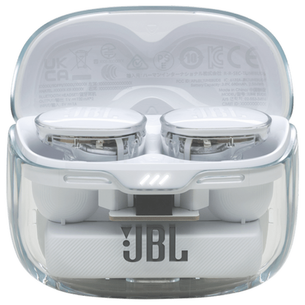 Căști JBL Tune Buds Ghost White Fără fir / Personal / In ear photo 6
