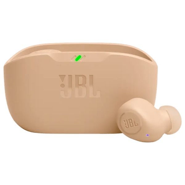 Căști JBL Wave Buds Beige Fără fir / Personal / In ear photo 1