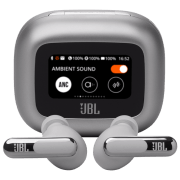 Căști JBL Live Beam 3 Silver Fără fir / Personal / In ear