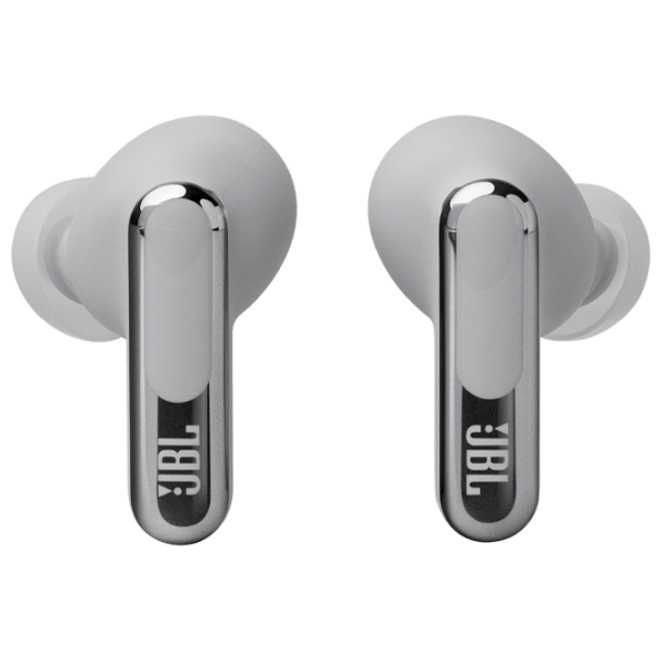 Căști JBL Live Beam 3 Silver Fără fir / Personal / In ear photo 3
