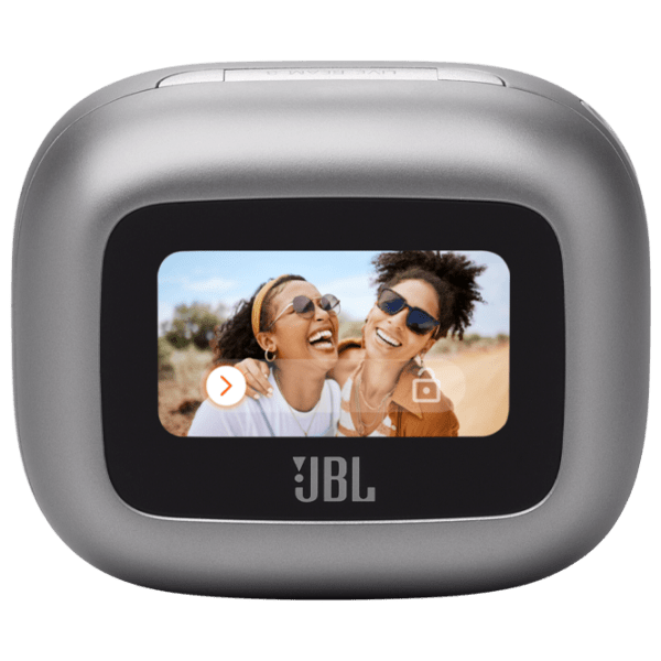 Căști JBL Live Beam 3 Silver Fără fir / Personal / In ear photo 6