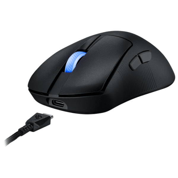Mouse Asus ROG Keris II Ace Black Fără fir / 42000 dpi photo 6