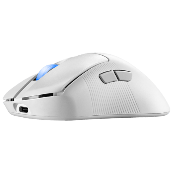 Mouse Asus ROG Keris II Ace White Fără fir / 42000 dpi photo 4