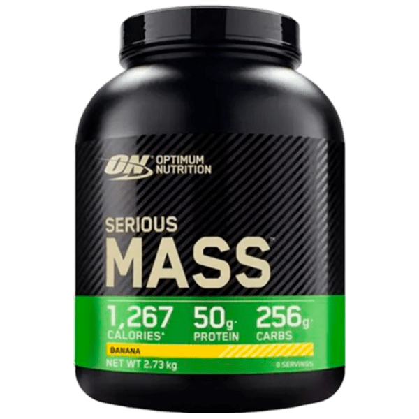 Gainer Optimum Nutrition Serious Mass (5060245600552) 2720 g photo 1
