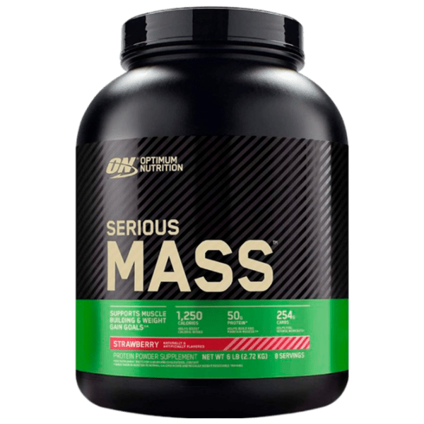 Gainer Optimum Nutrition Serious Mass (748927023015) 2720 g photo 1