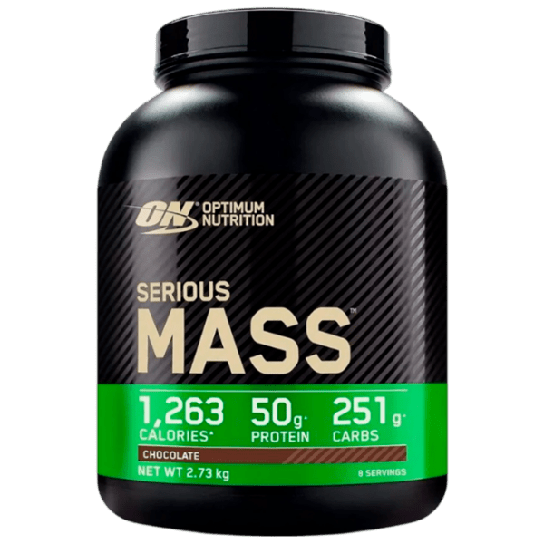 Gainer Optimum Nutrition Serious Mass (5060469985206) 2720 g photo 1