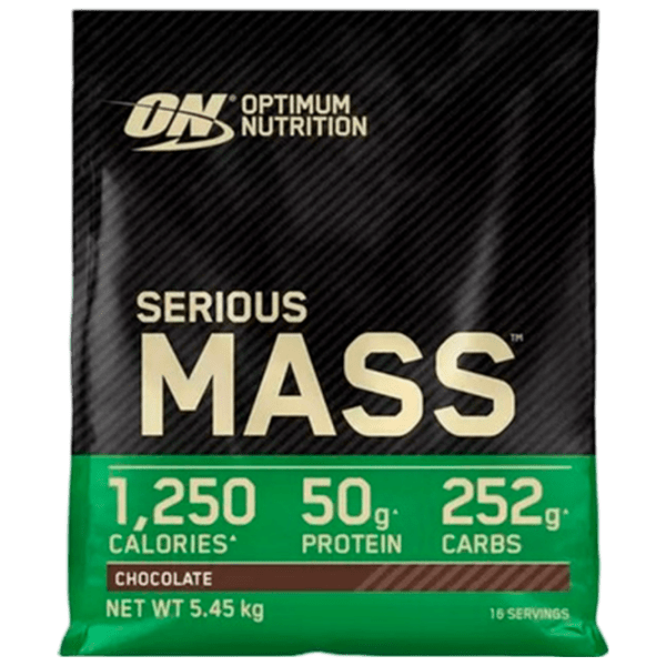 Gainer Optimum Nutrition Serious Mass (5060245600446) 5450 g photo 1
