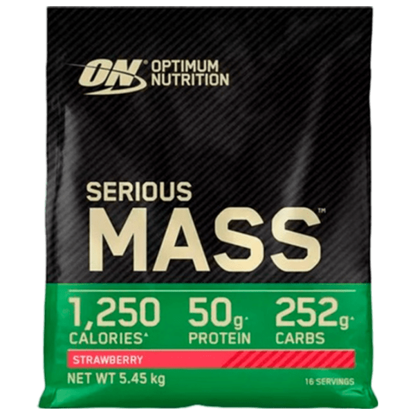 Gainer Optimum Nutrition Serious Mass (5060245600934) 5450 g photo 1