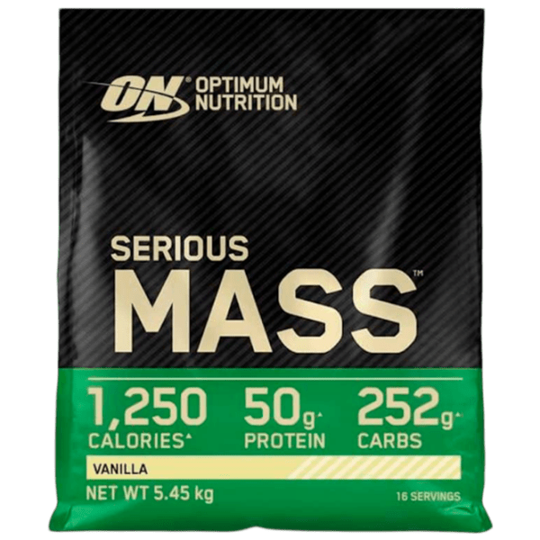 Gainer Optimum Nutrition Serious Mass (5060245601023) 5450 g photo 1