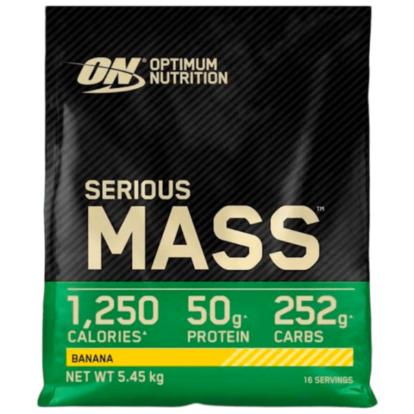 Gainer Optimum Nutrition Serious Mass (5060245601061) 5450 g photo 1
