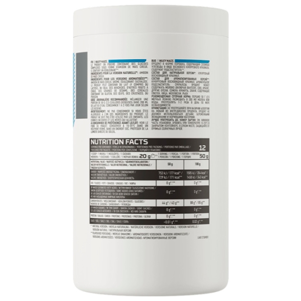 Energizant OstroVit Waxy Maize (5903933915401) 600 g photo 3