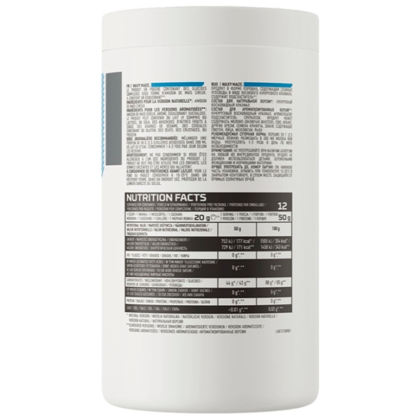 Energizant OstroVit Waxy Maize (5903933915425) 600 g photo 3