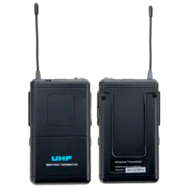 Microfon Professional McGrey Quad Wireless Microphone Set Black  photo 3