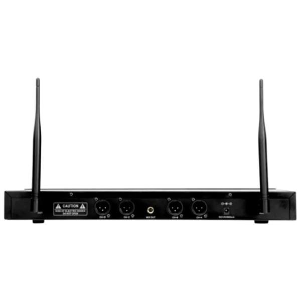 Microfon Professional McGrey Quad Wireless Microphone Set Black  photo 5
