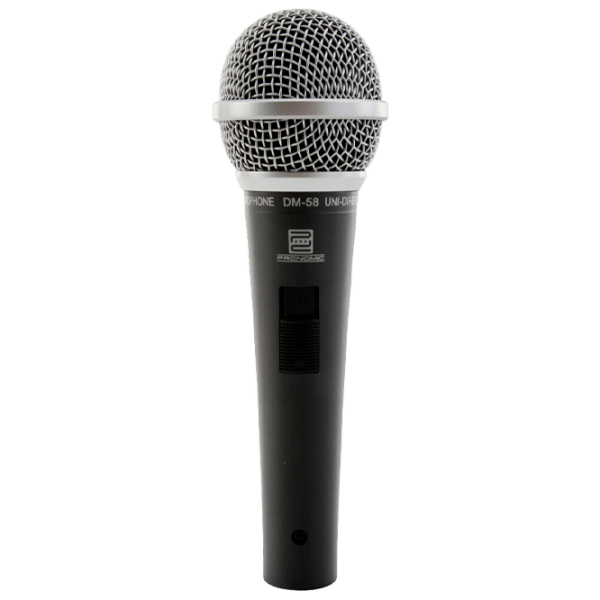 Микрофон Pronomic DM-58 Black  photo 1