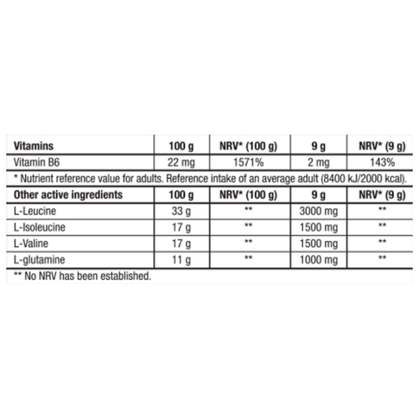 Аминокислоты BioTechUSA BCAA Zero (5999076223336) 9 г photo 5