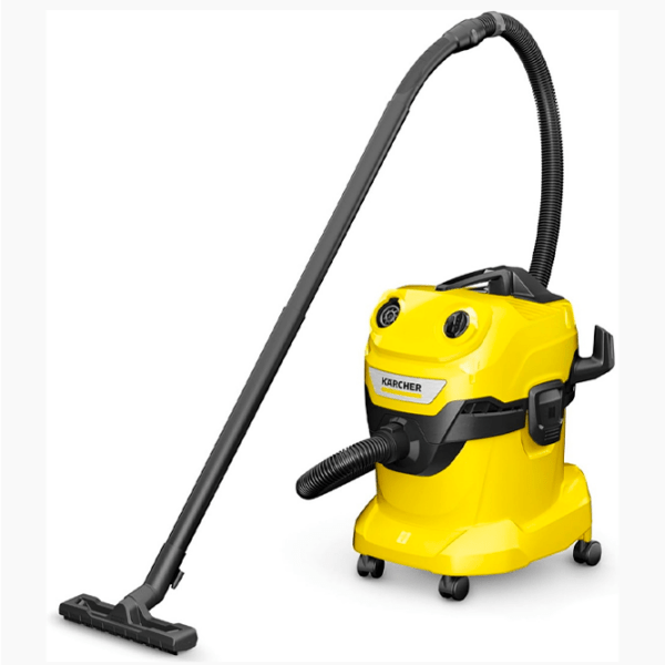 Aspirator KARCHER WD4 V-20/5/22 (1.628-209.0) Yellow 1000 W | Umedă | Container | 20 l photo 2