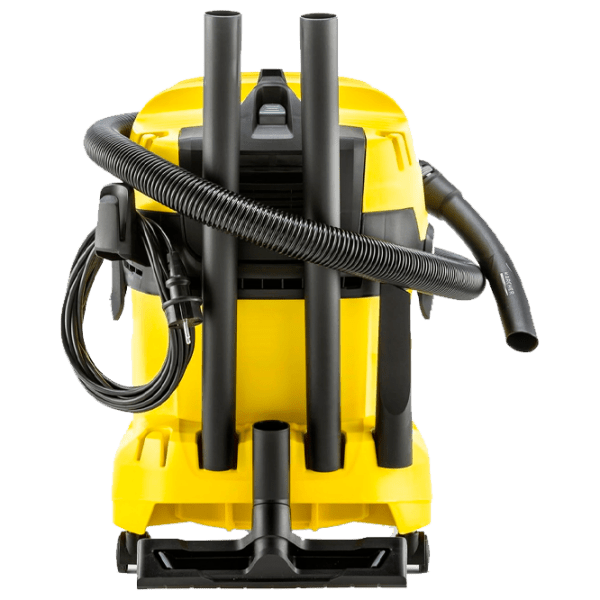 Aspirator KARCHER WD4 V-20/5/22 (1.628-209.0) Yellow 1000 W | Umedă | Container | 20 l photo 3