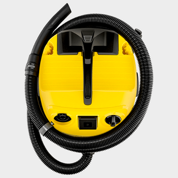 Aspirator KARCHER WD4 V-20/5/22 (1.628-209.0) Yellow 1000 W | Umedă | Container | 20 l photo 4