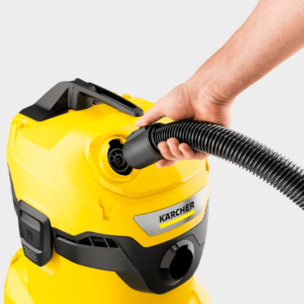 Aspirator KARCHER WD4 V-20/5/22 (1.628-209.0) Yellow 1000 W | Umedă | Container | 20 l photo 6