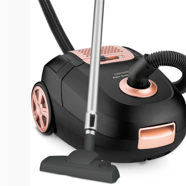 Aspirator GoldMaster GM 7575 Black 1800 W | Uscată | Sac | 3 l photo 3
