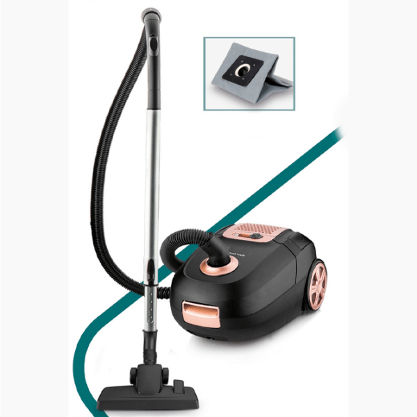 Aspirator GoldMaster GM 7575 Black 1800 W | Uscată | Sac | 3 l photo 4