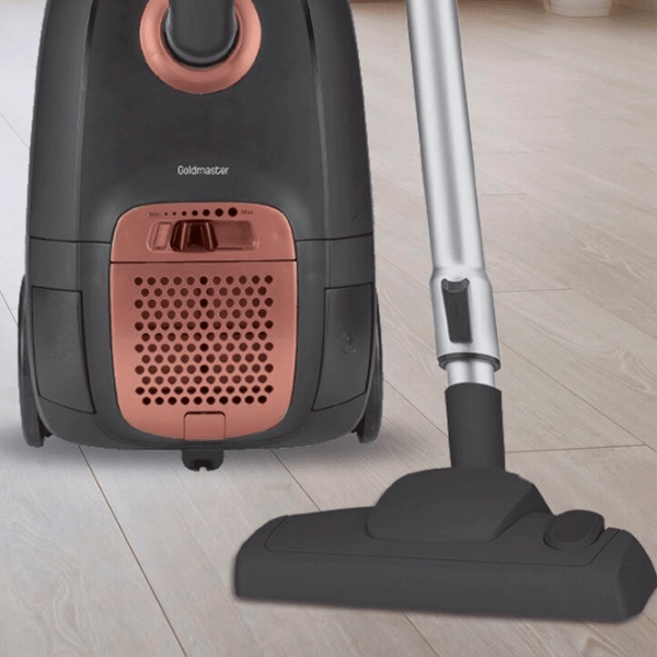 Aspirator GoldMaster GM 7575 Black 1800 W | Uscată | Sac | 3 l photo 6