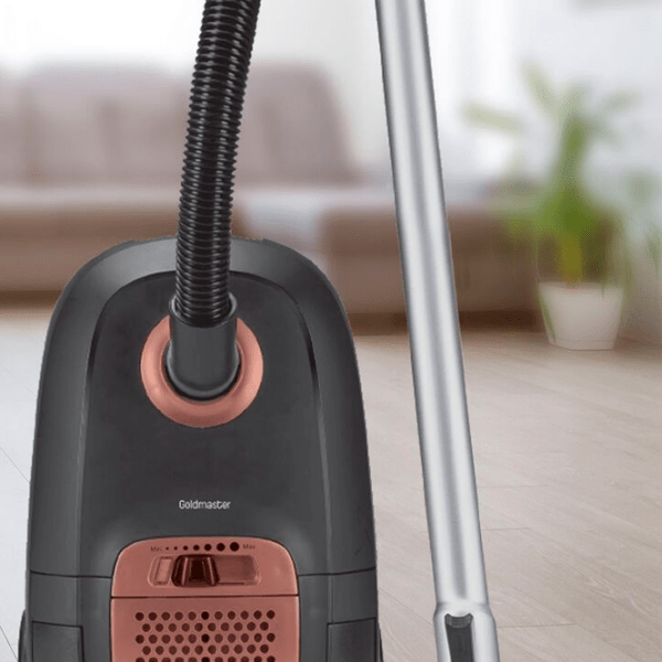 Aspirator GoldMaster GM 7575 Black 1800 W | Uscată | Sac | 3 l photo 7