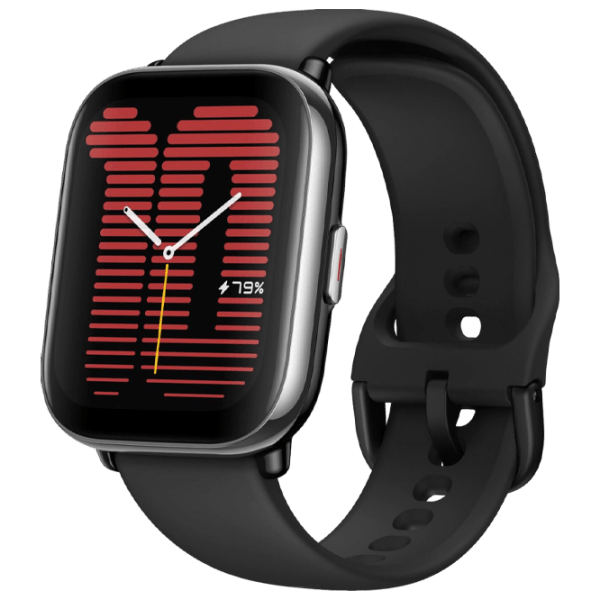 Ceas inteligent Amazfit Active Black 1.75" | 45 mm | Aluminiu/ Silicon
| A2211 photo 1