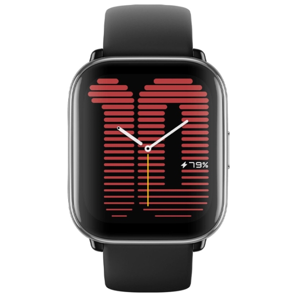Ceas inteligent Amazfit Active Black 1.75" | 45 mm | Aluminiu/ Silicon
| A2211 photo 2